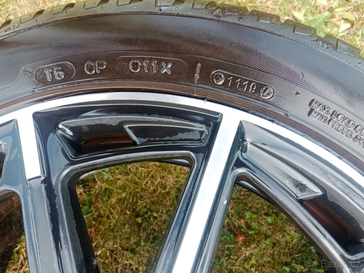 5x100 R16 letní pneu 215/45 16 - 5