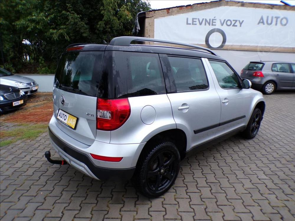 Škoda Yeti 1,4 TSI, STYLE DSG,TAŽNÉ ZAŘÍZENÍ - 5