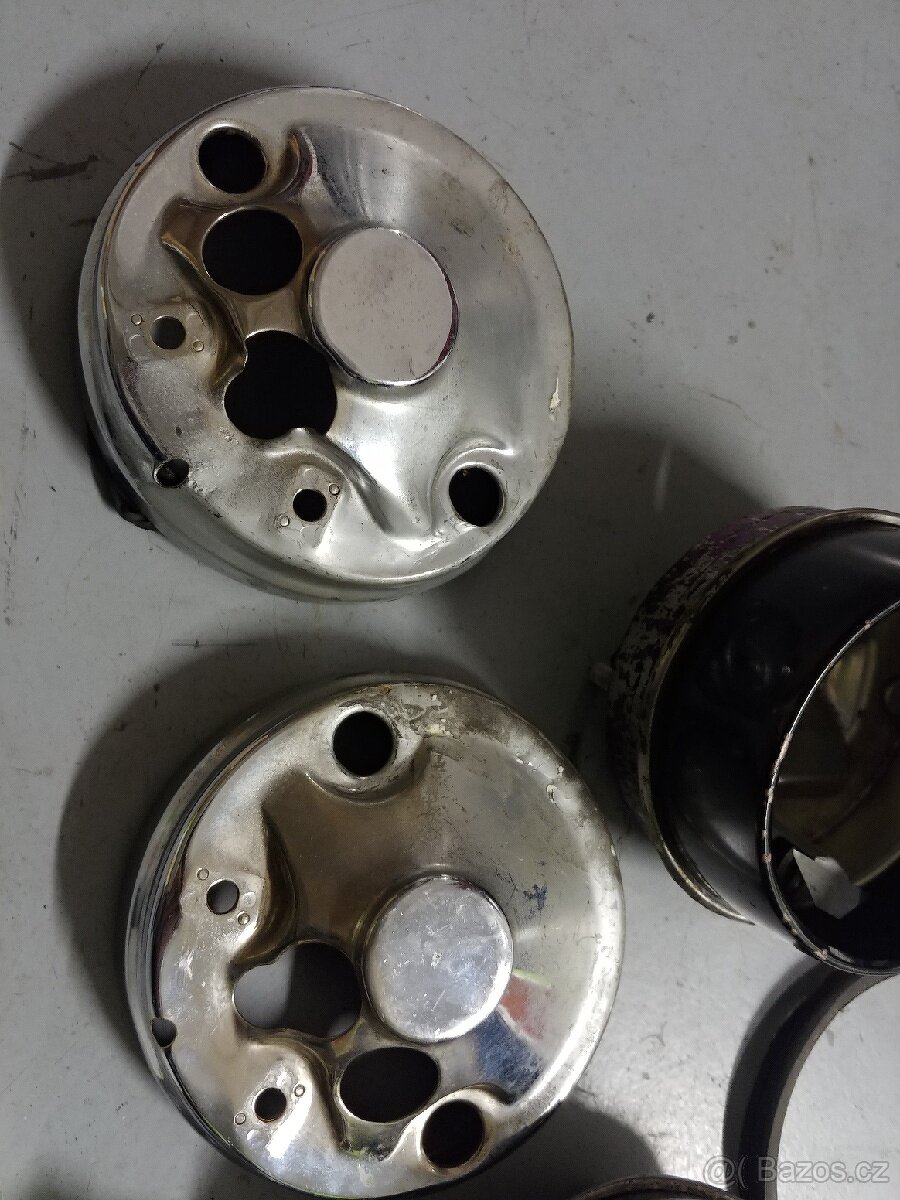 Budíky Honda Cb750 Four, rok cca 75 - 5