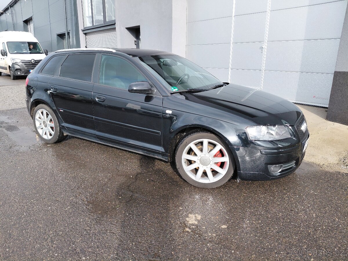 AUDI A3 2.0TDI 103 kW S-LINE r. 08 PO ROZVODECH, VELMI PĚKNÝ - 5