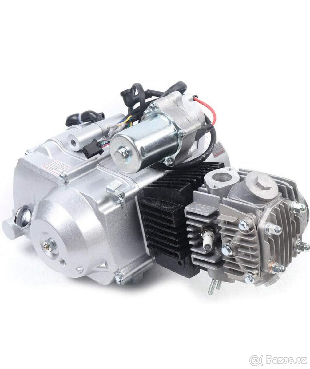 Benzínový motor Futchoy 4T 125 ccm, elektrostartér - 5