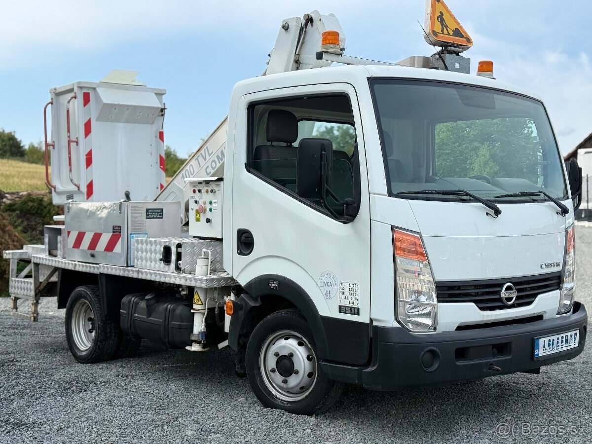 Nissan Cabstar plosina - 5