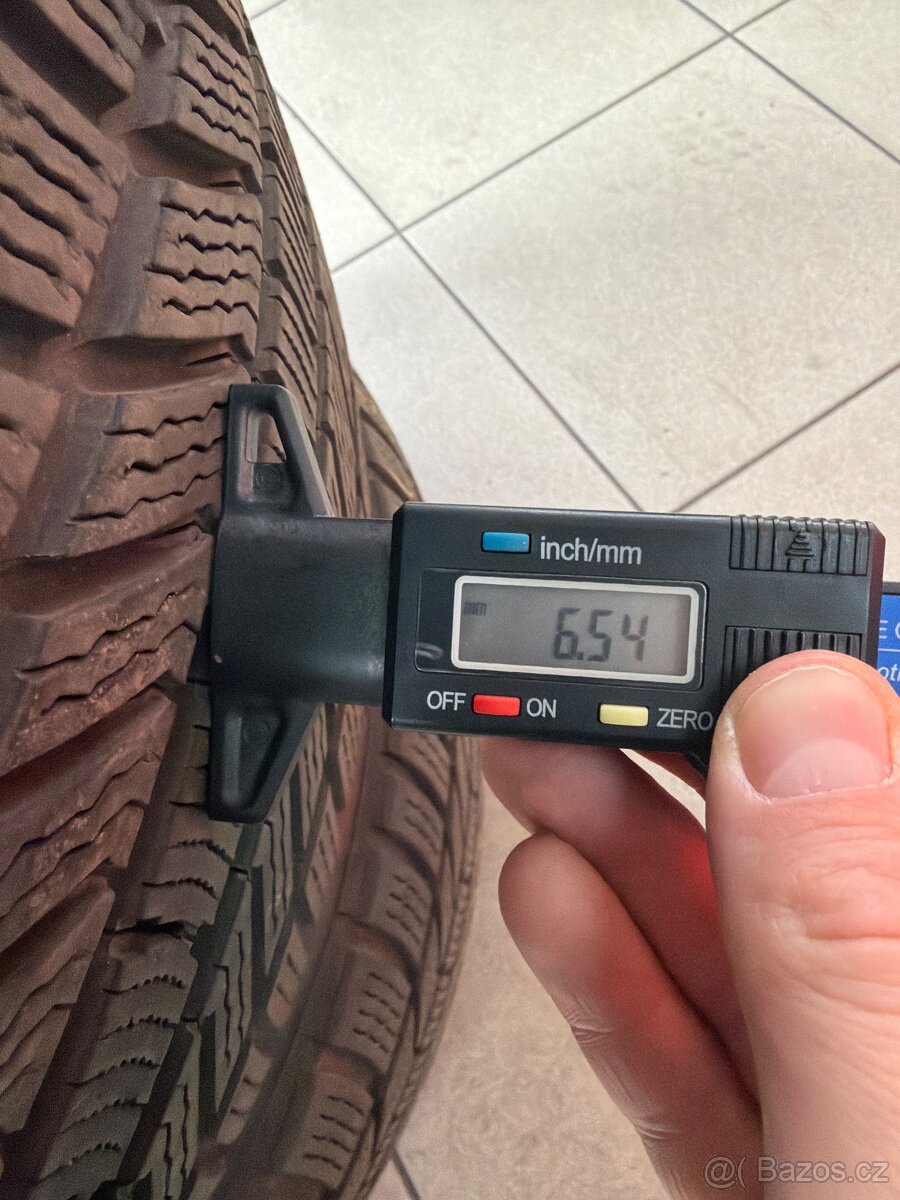 Zimní pneu Continental 225/40/18 92W - 5