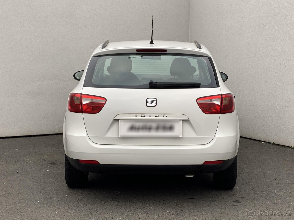 Seat Ibiza 1.2 12V , 51 kW benzín, 2011 - 5