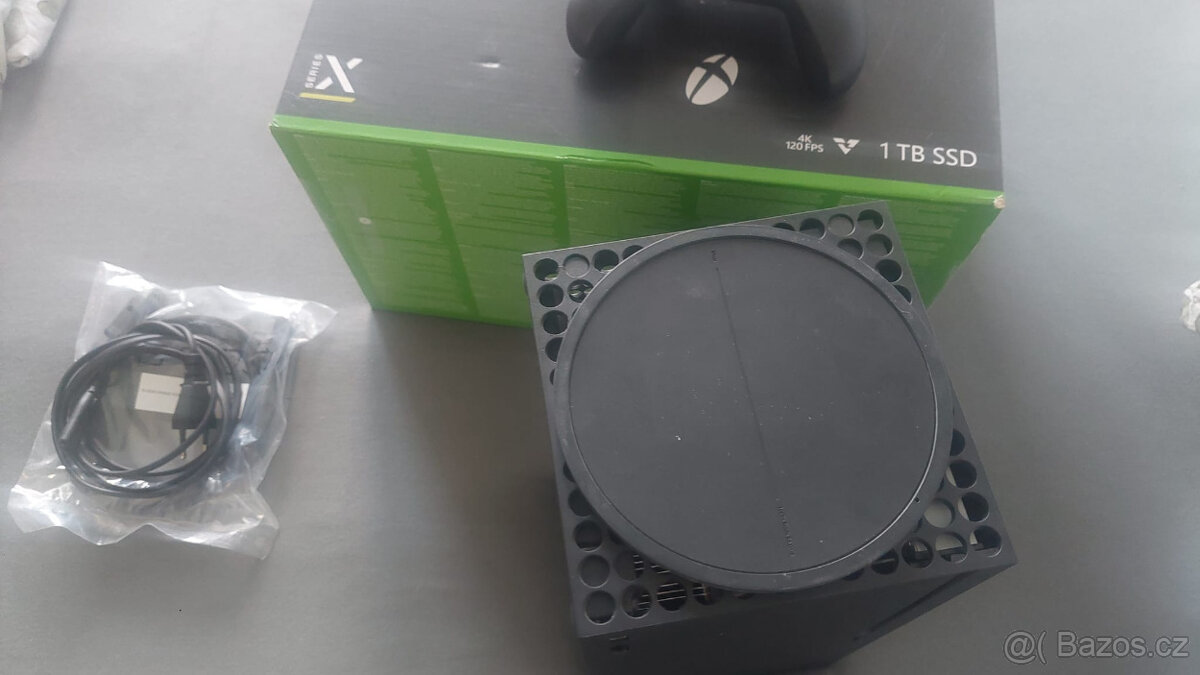Xbox series x 1TB,ssd záruka 8/2026 - 5