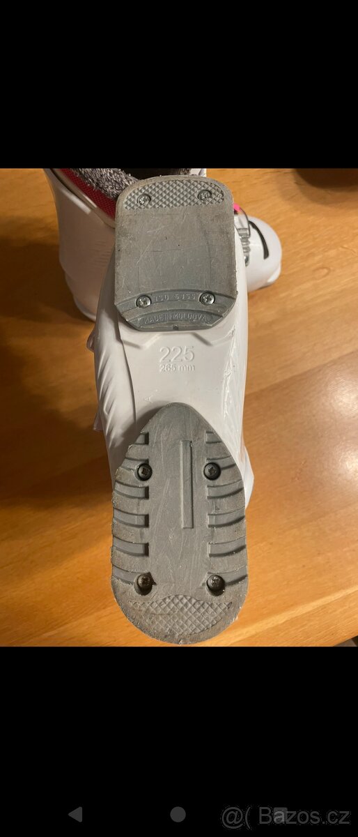 Dívčí lyžáky Rossignol vel.255 (36) - 5