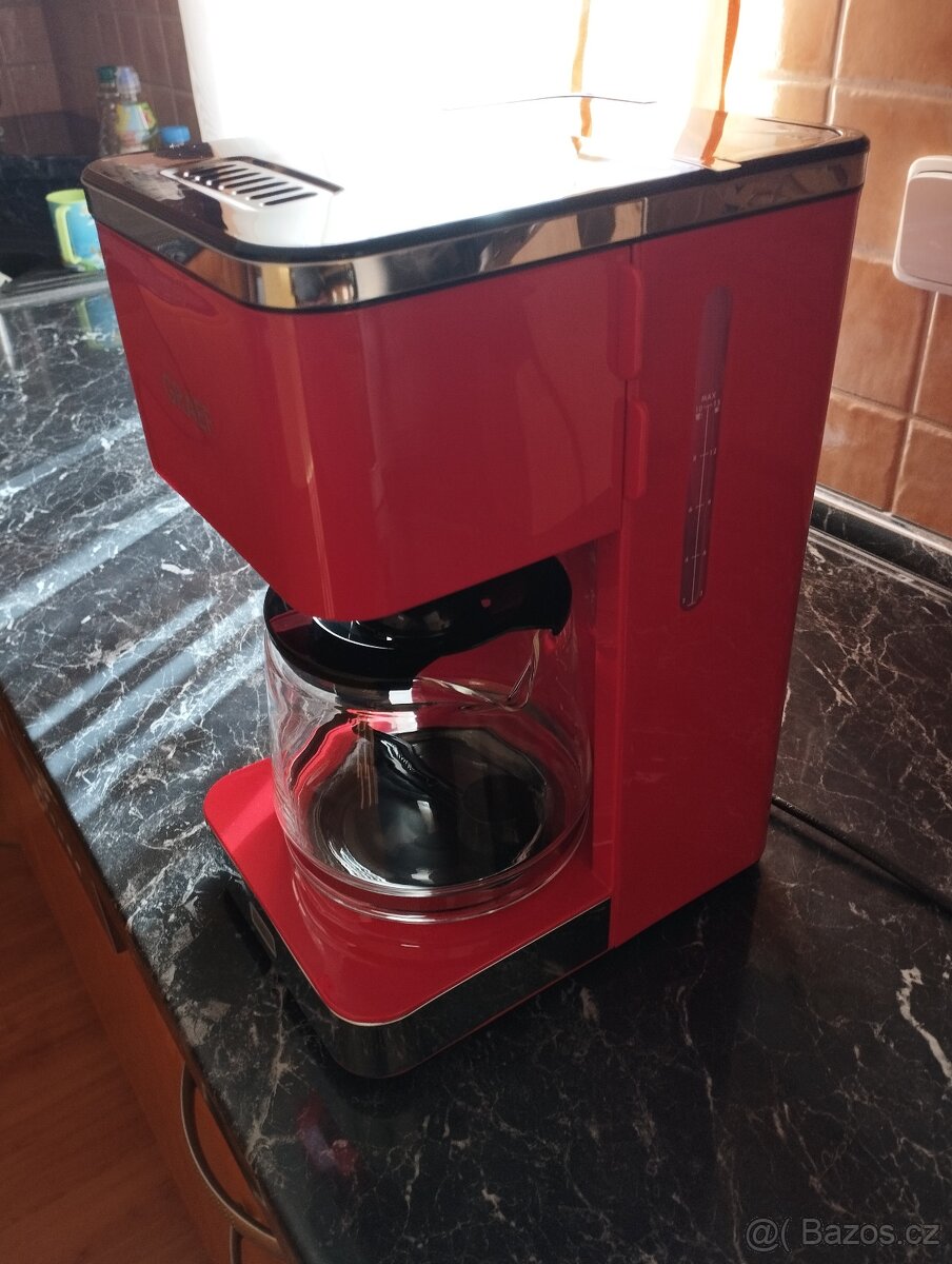 Nový kávovar Graef - překapávač - 5