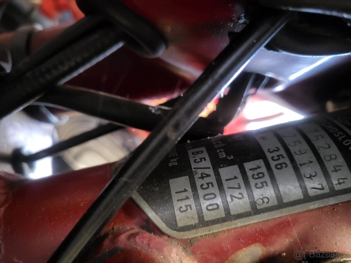 Jawa ČZ 175 - 356 - 5