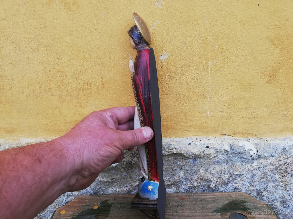 Panna Marie s Ježíškem, velká 40 cm, madona - 5