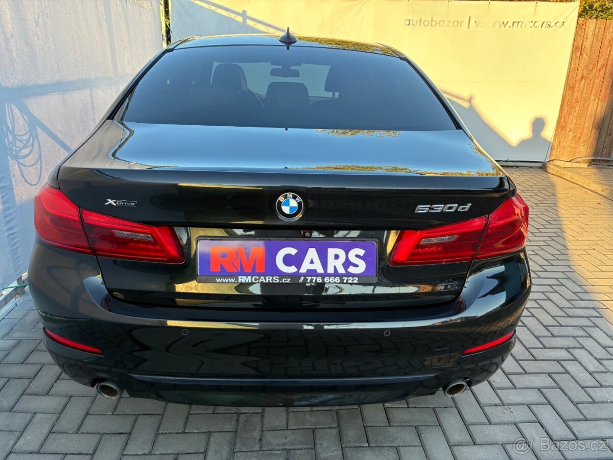 BMW Řada 5, 530d 195kW xDrive, Sport Line - 5