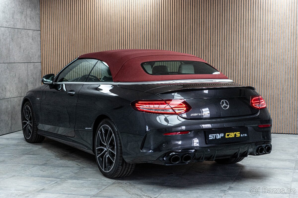 Mercedes-Benz Třídy C 43 AMG 287kW 4MATIC DPH ČR - 5