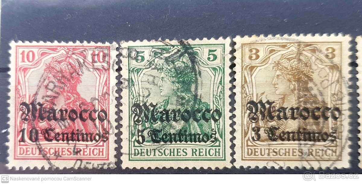 Nemecko Deutsche raich, Germania kolónie - 5