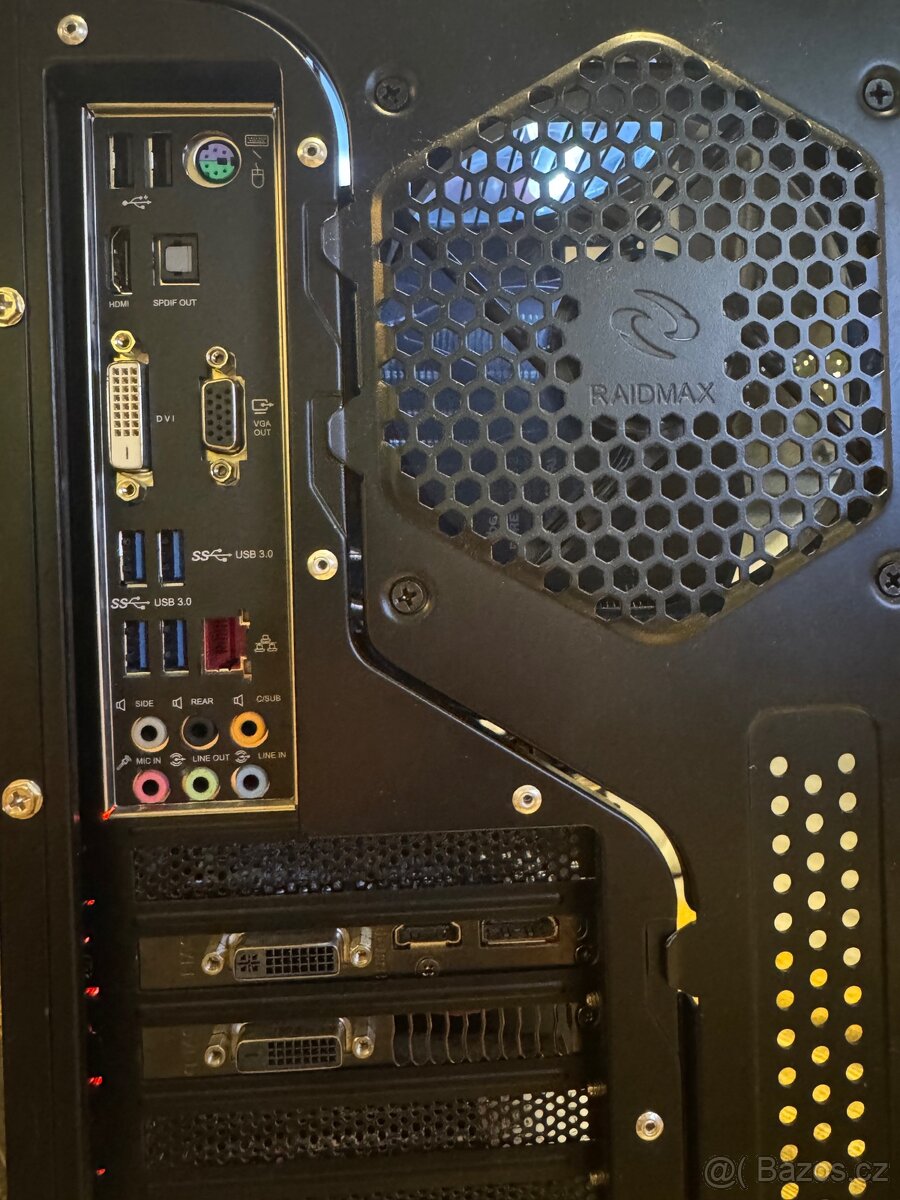 PRODÁNO - i7 4790K / GTX 970 / 32GB RAM / SSD + 1TB - 5