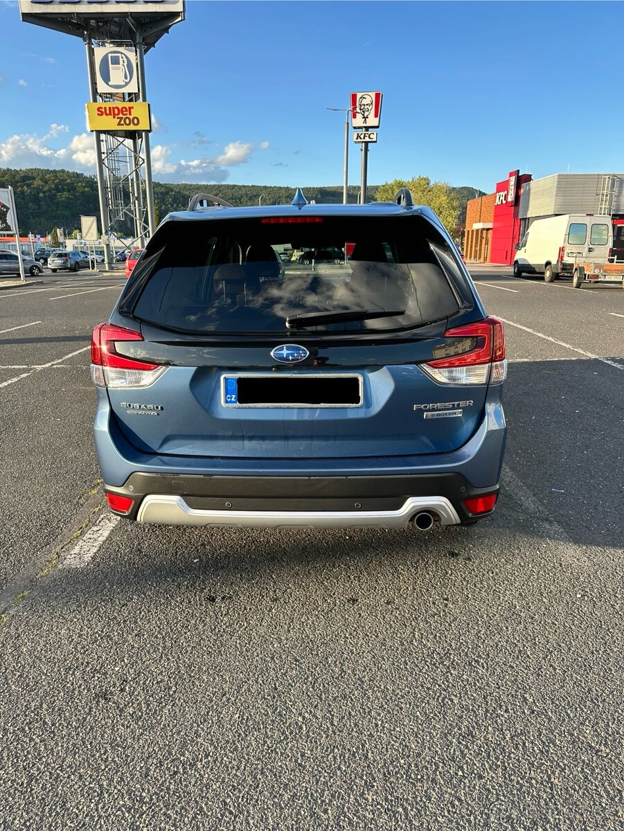 Subaru Forester 2.0i e-Boxer 4×4, 110 kW, 2020, 60 000 km - 5