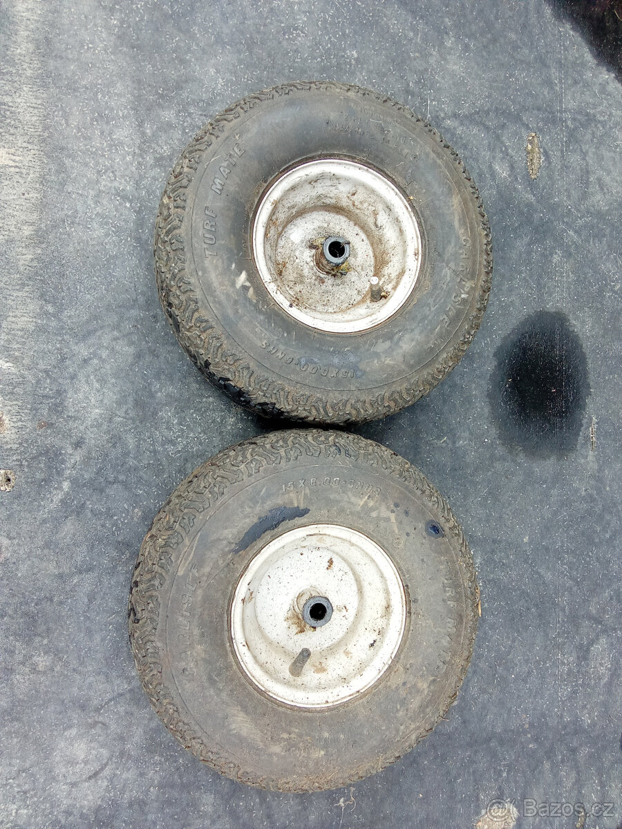 Pneu zahradní traktor MTD - 5