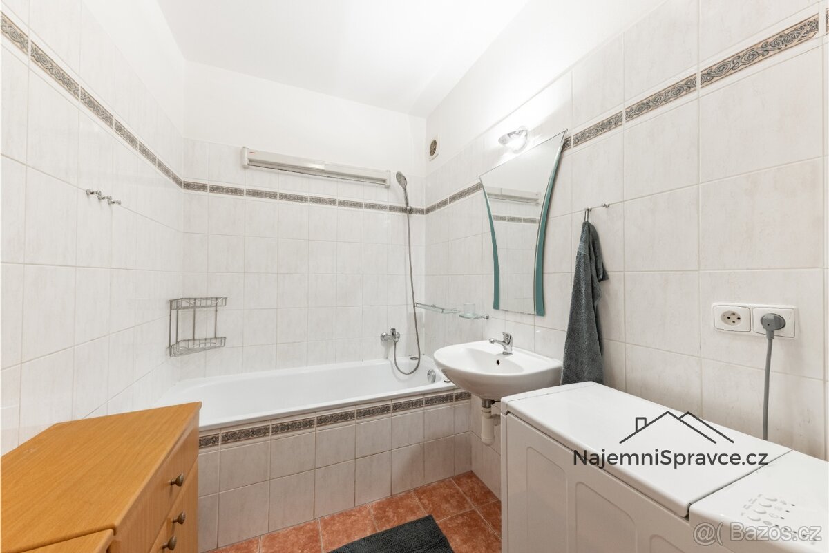 Útulný byt 2+kk s balkonem k pronájmu – Na Sypkém, Libeň (5 - 5