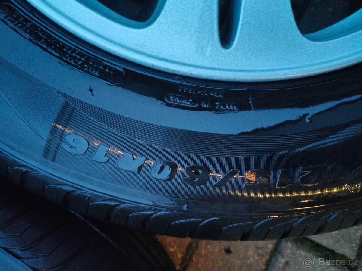 Disky Ford S-Max + Pneu - 5