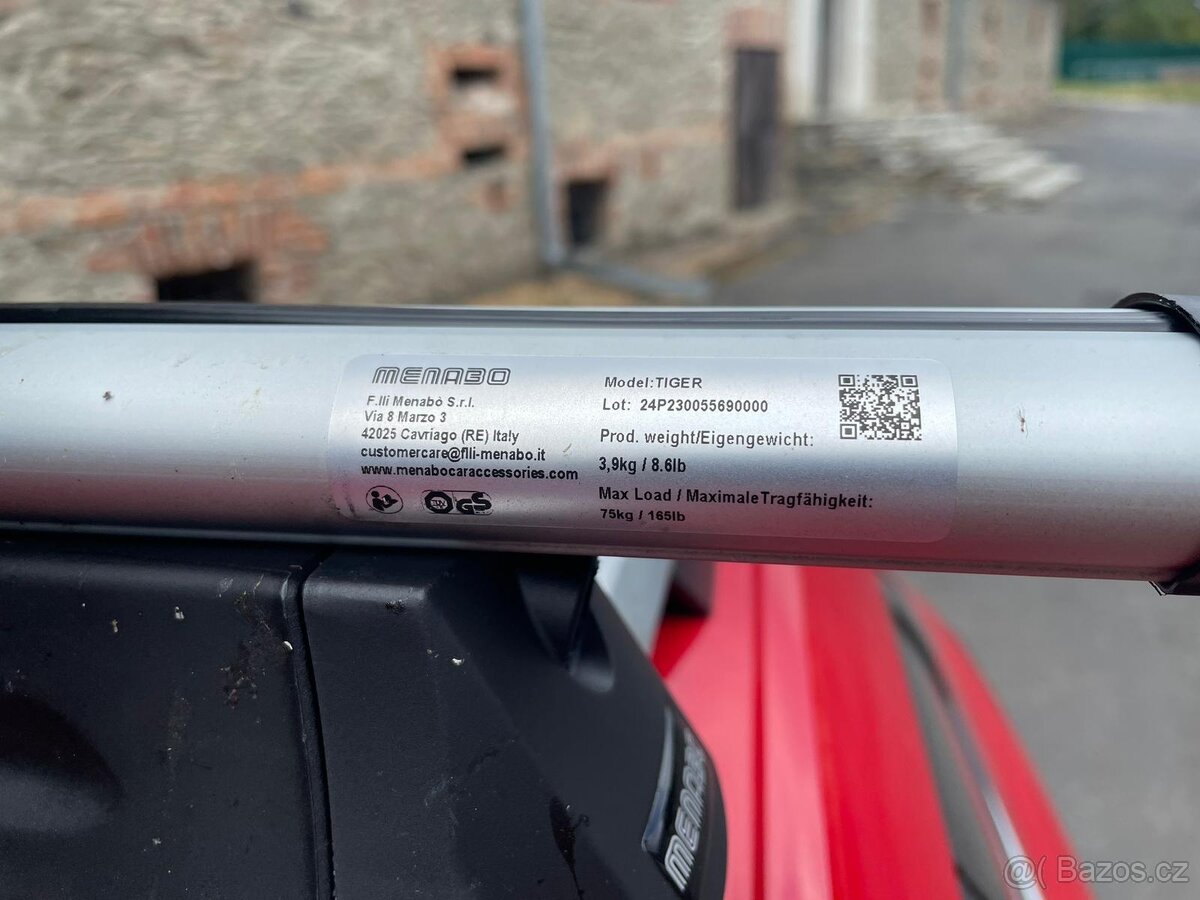 Střešní box/rakev škoda kamiq - 5