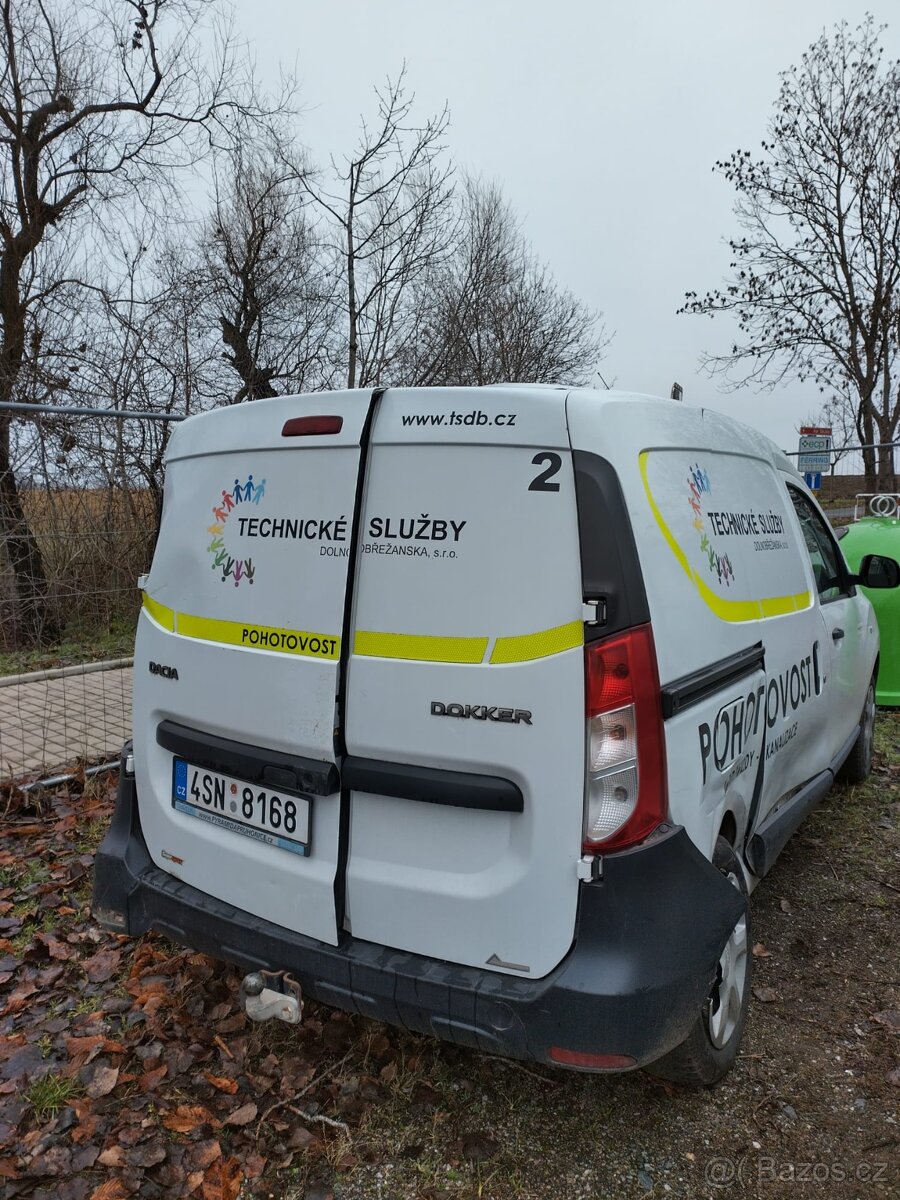 Dacia Dokker 1,6i 2018 - 5