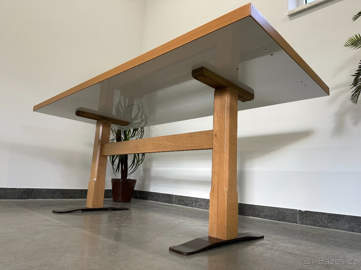 4ks PROFI restaurační jídelní stoly GASTRO - 5