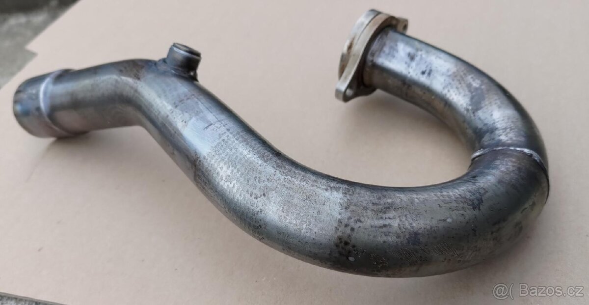 Beta RR 350 , 390 4T svod výfuku Beta - 5