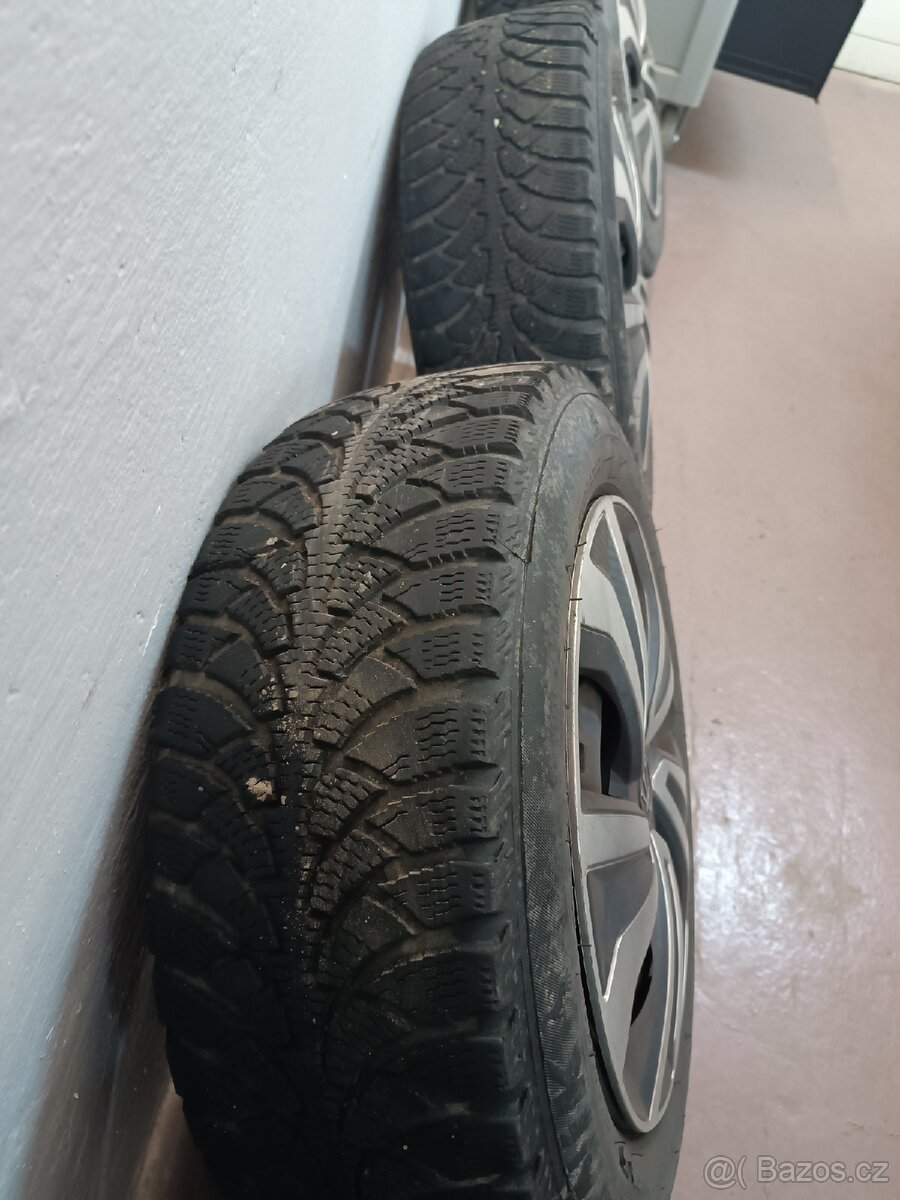 Kola 5x100 R14 , zimní pneu 185/60 r14 - 5