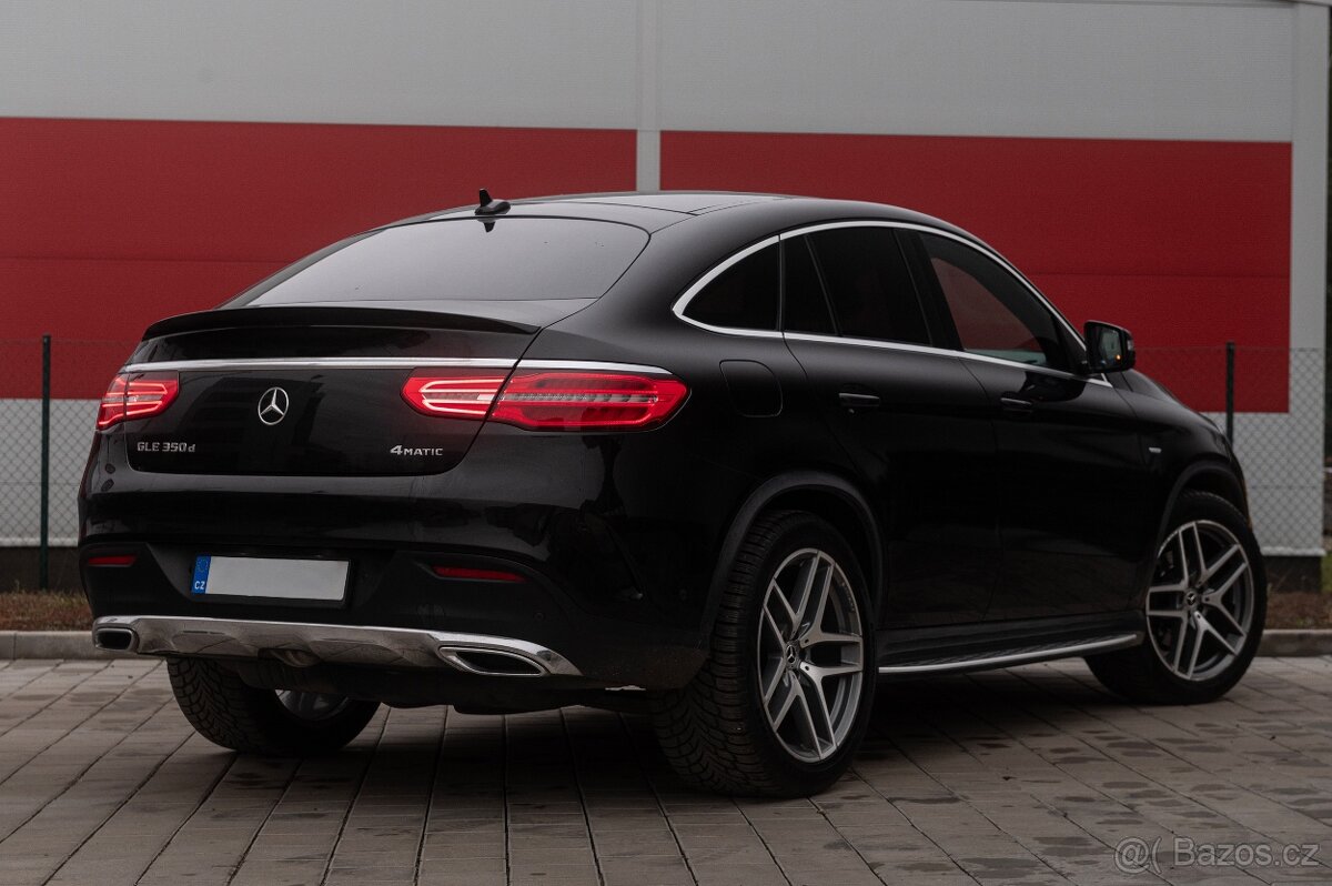 Mercedes Benz GLE Coupe 350d 4M AMG Orange Art - 5