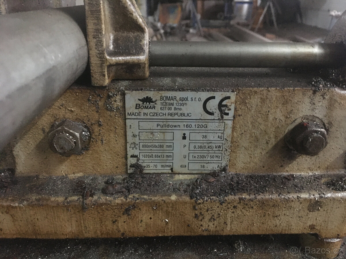 Vrtačka-rozbrušovačka-pásová pila-svařečka - 5