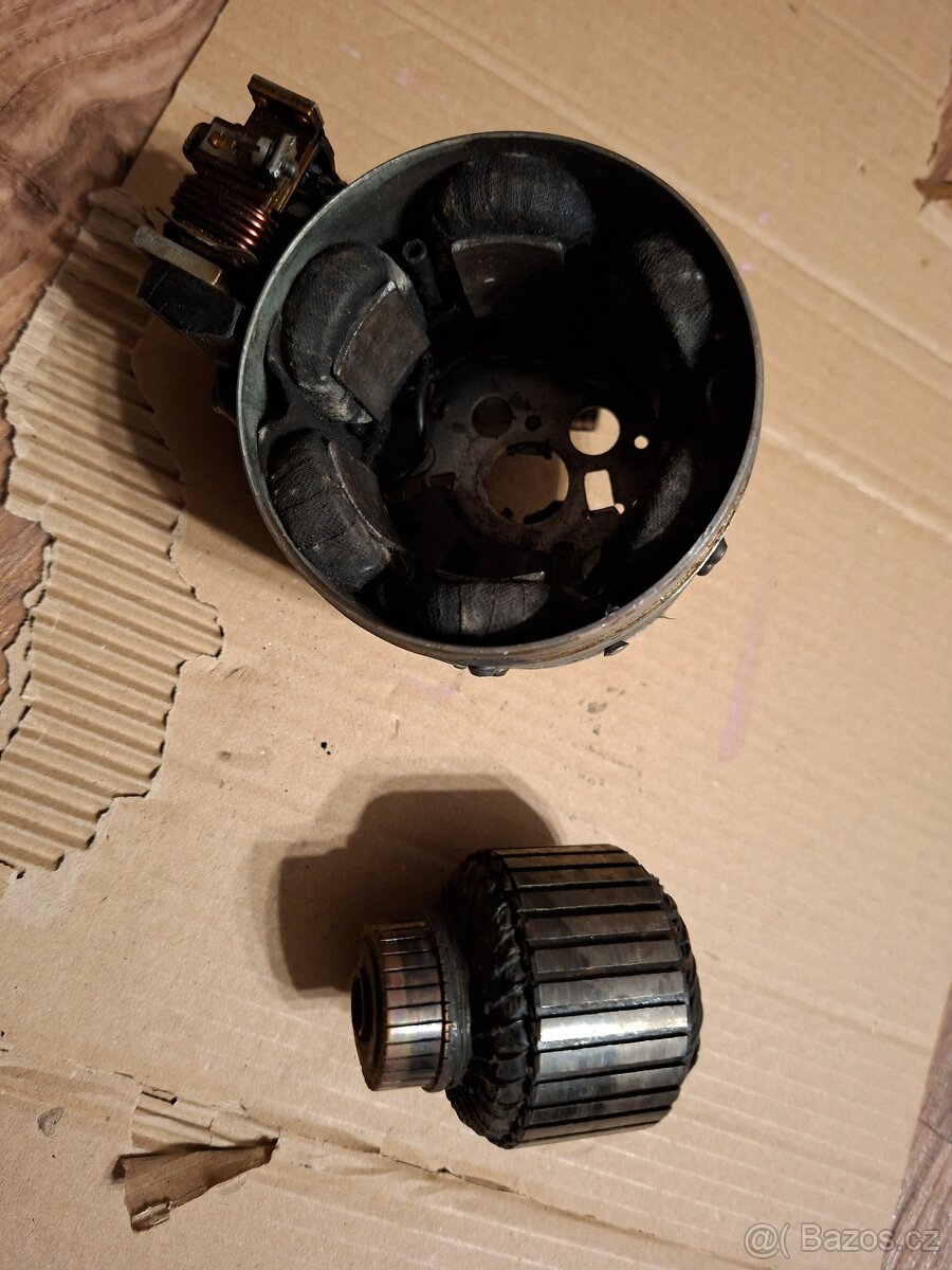 Jawa CZ 125, 175, 250 - stator + rotor - 5