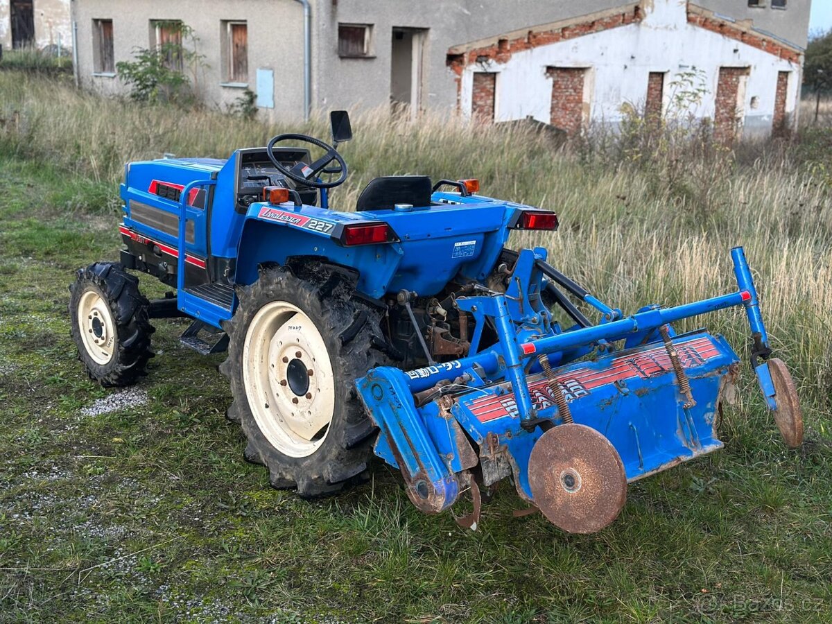 Malotraktor Iseka TA227F - 5