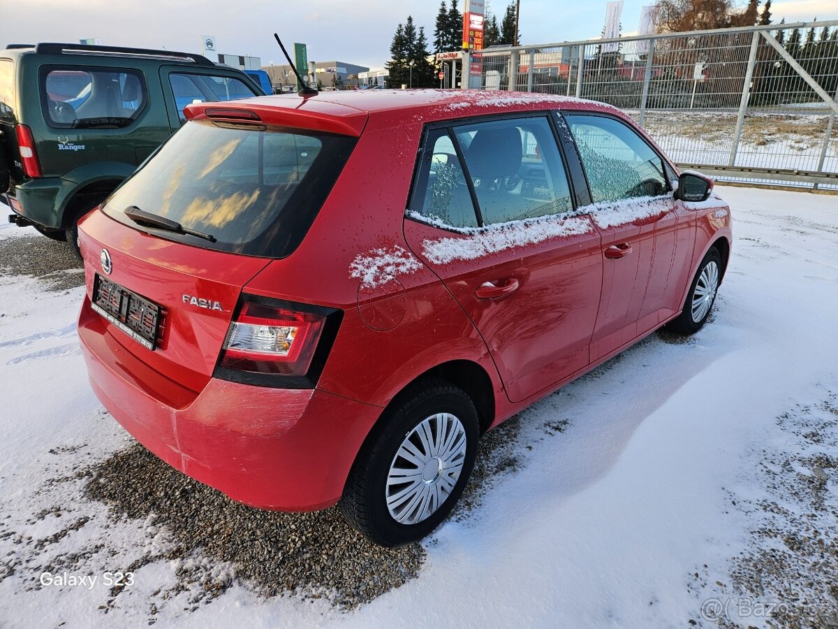 ŠKODA FABIA III 2015 1.0 44kw - 5