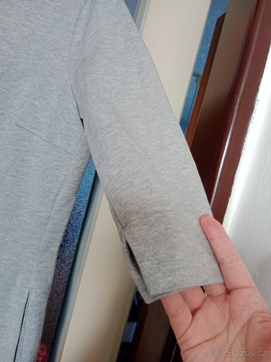 Dámské šedé šaty - 5