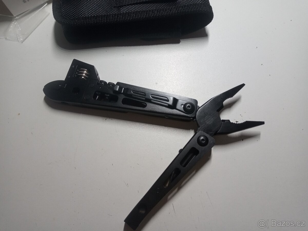 Multifunkční nůž, kleště, francouzký klíč do kapsy - 5
