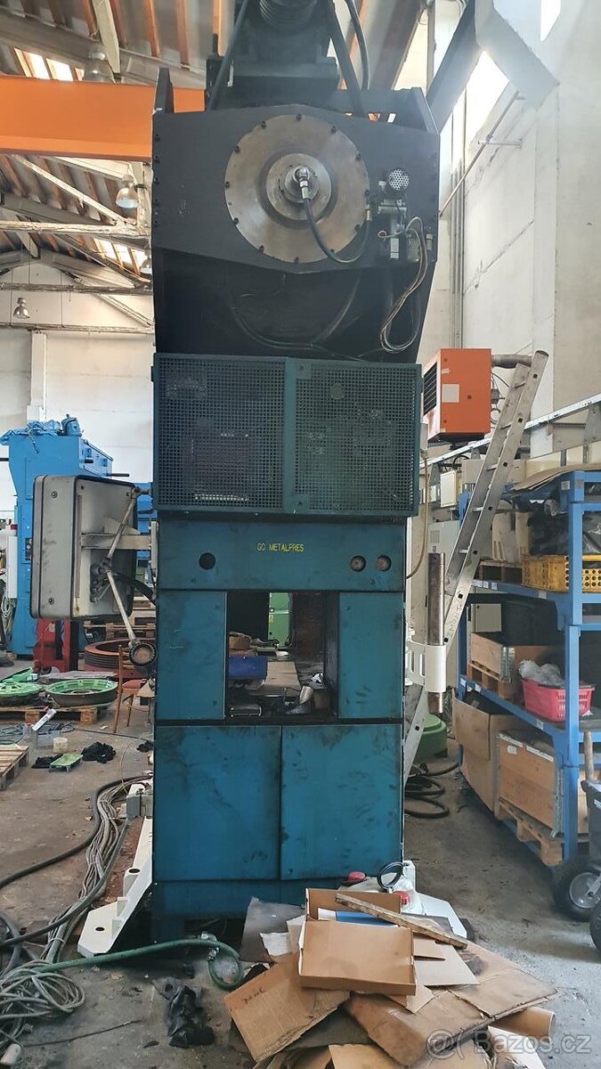 Klikový lis METALPRESS LKT 250 (5698) - 5