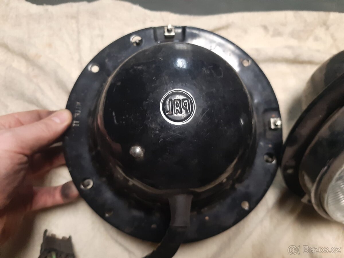 Kulatá přídavná světla HELLA 2x - 5