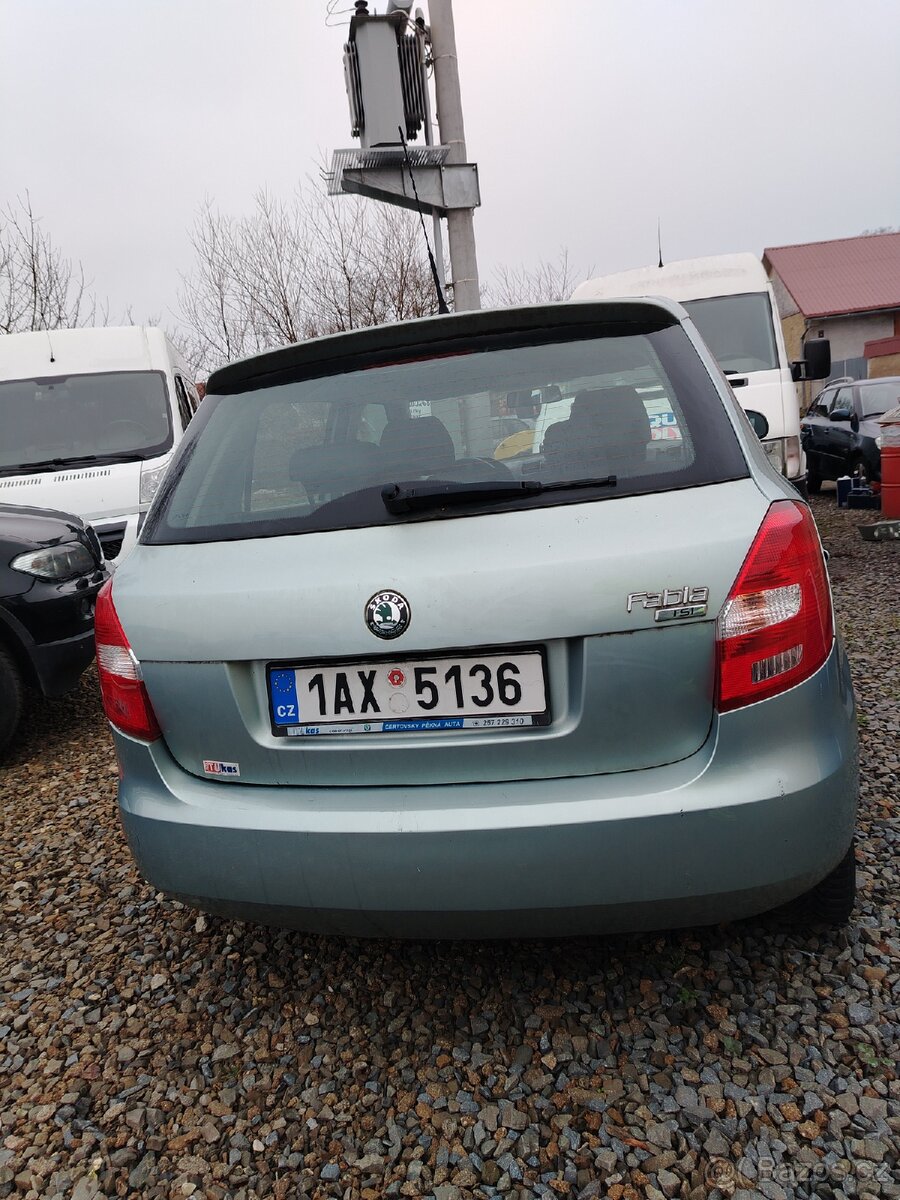Škoda Fabia 2 1.2 TSI 63kw - 5