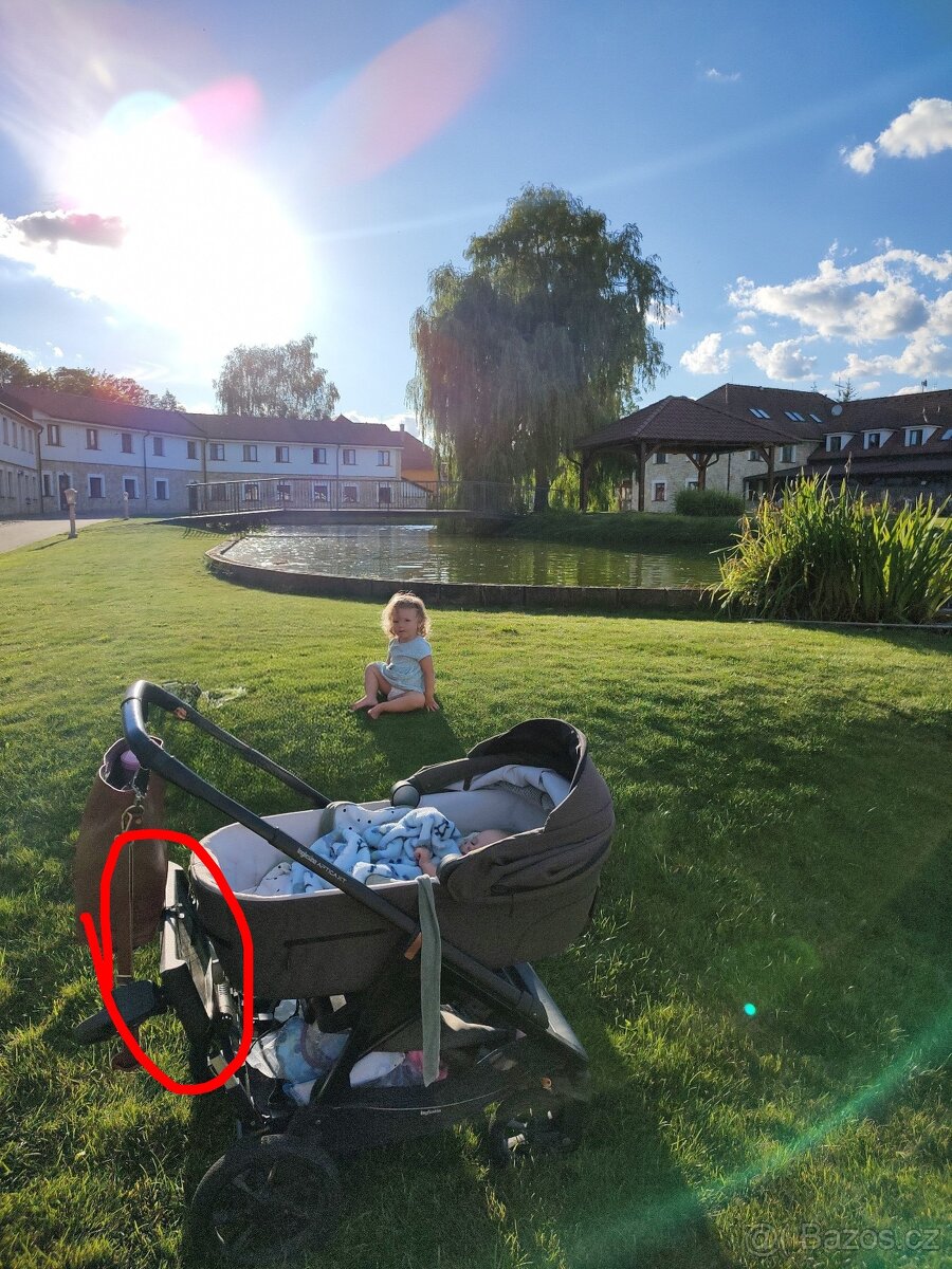 Stupátko za kočárek - 5