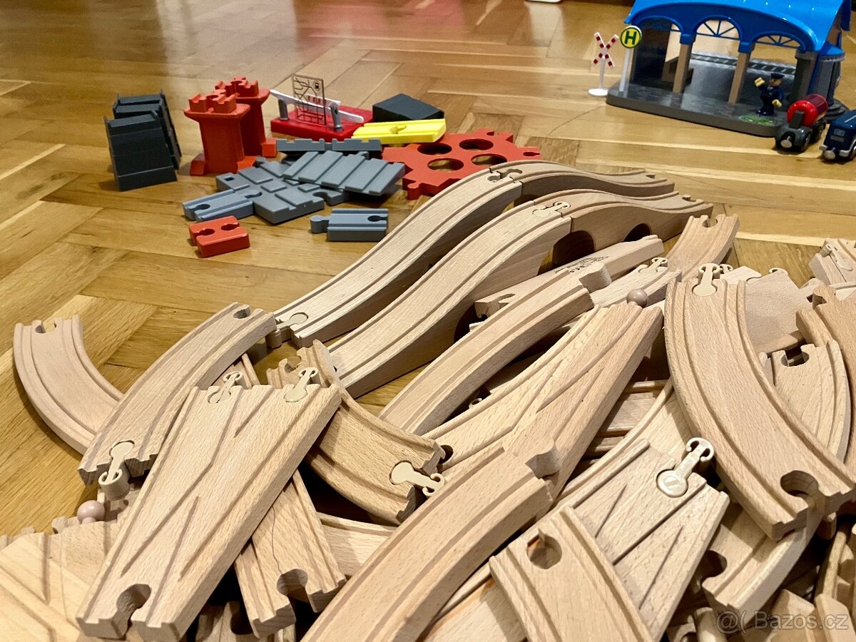 Velká sada vláčků a kolejí - 5