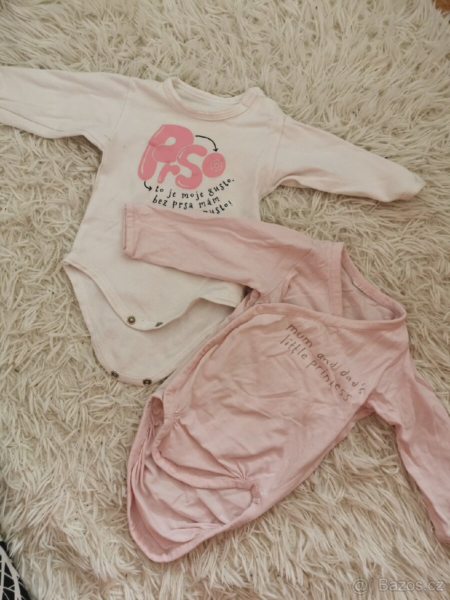 Dívčí oblečení mix - 5