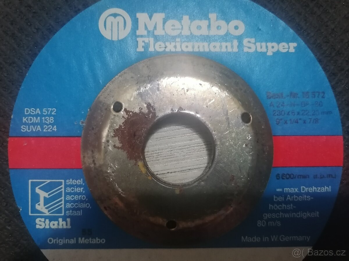 Brusný kotouč METABO - 5