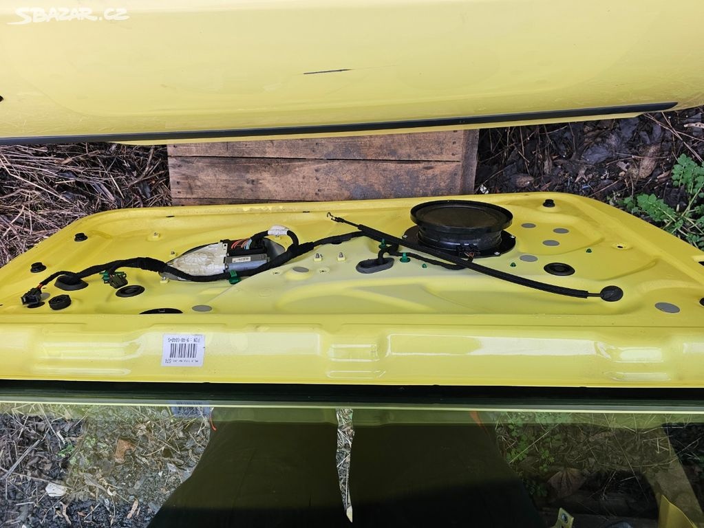 Přední dveře VW Golf V 5 - 5