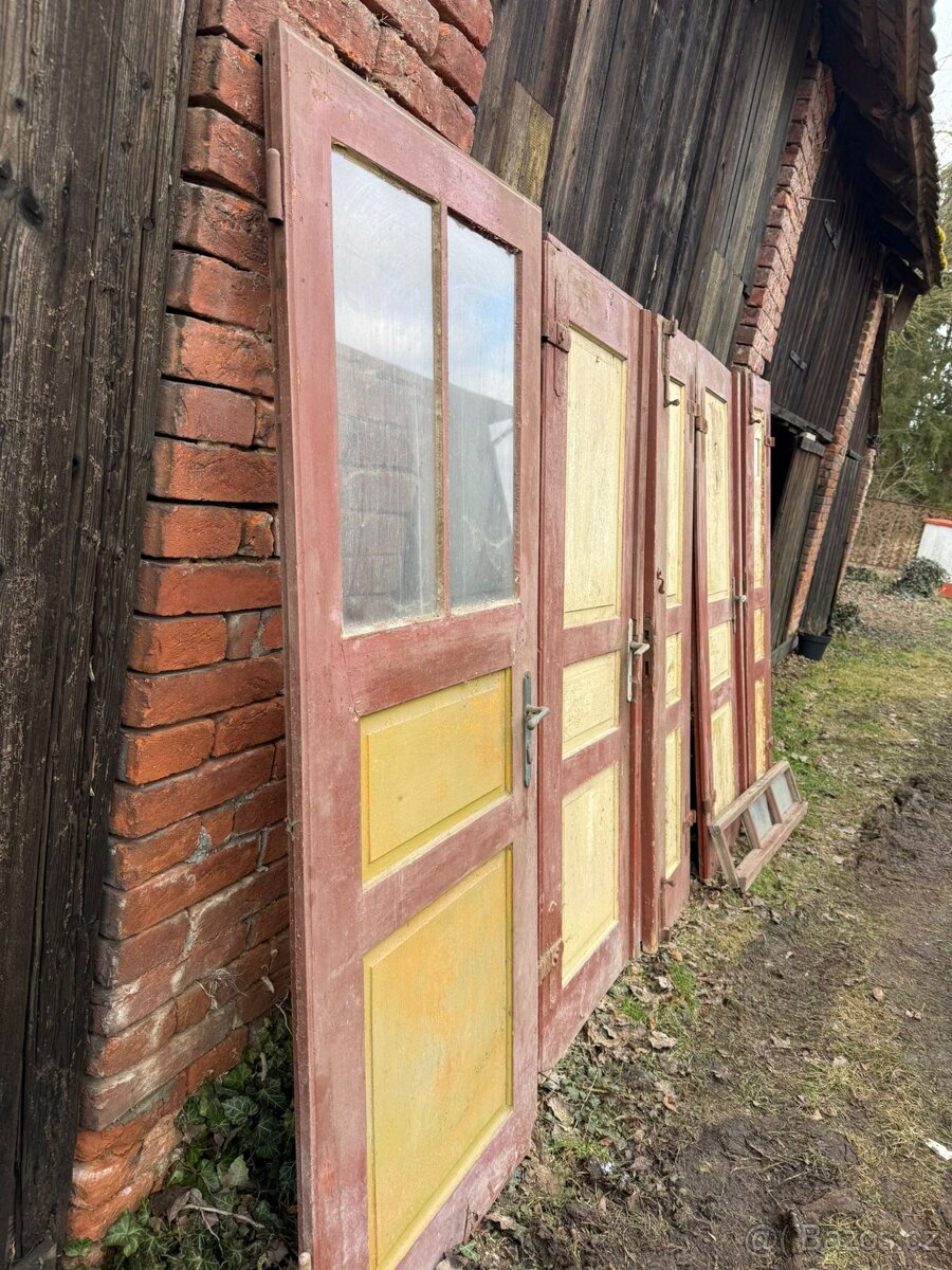 Historické dveře - 5