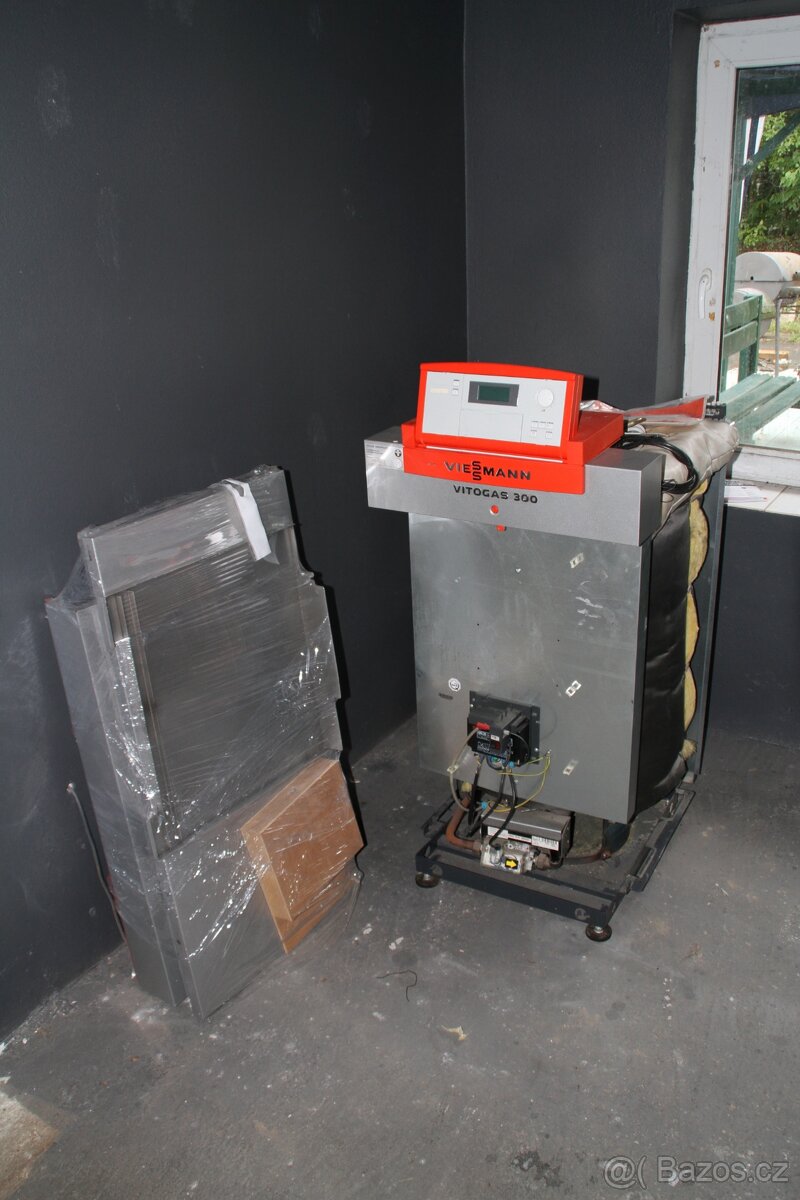 Plynový kotel 25KW - 5