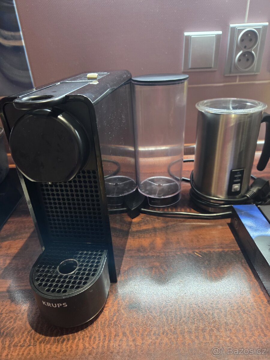 Kapsolovy kávovar Krups - 5