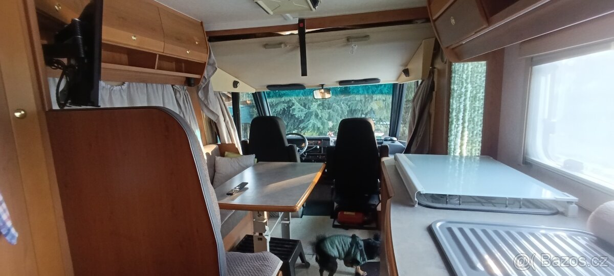 Prodám obytné auto Fiat Ducato - 5