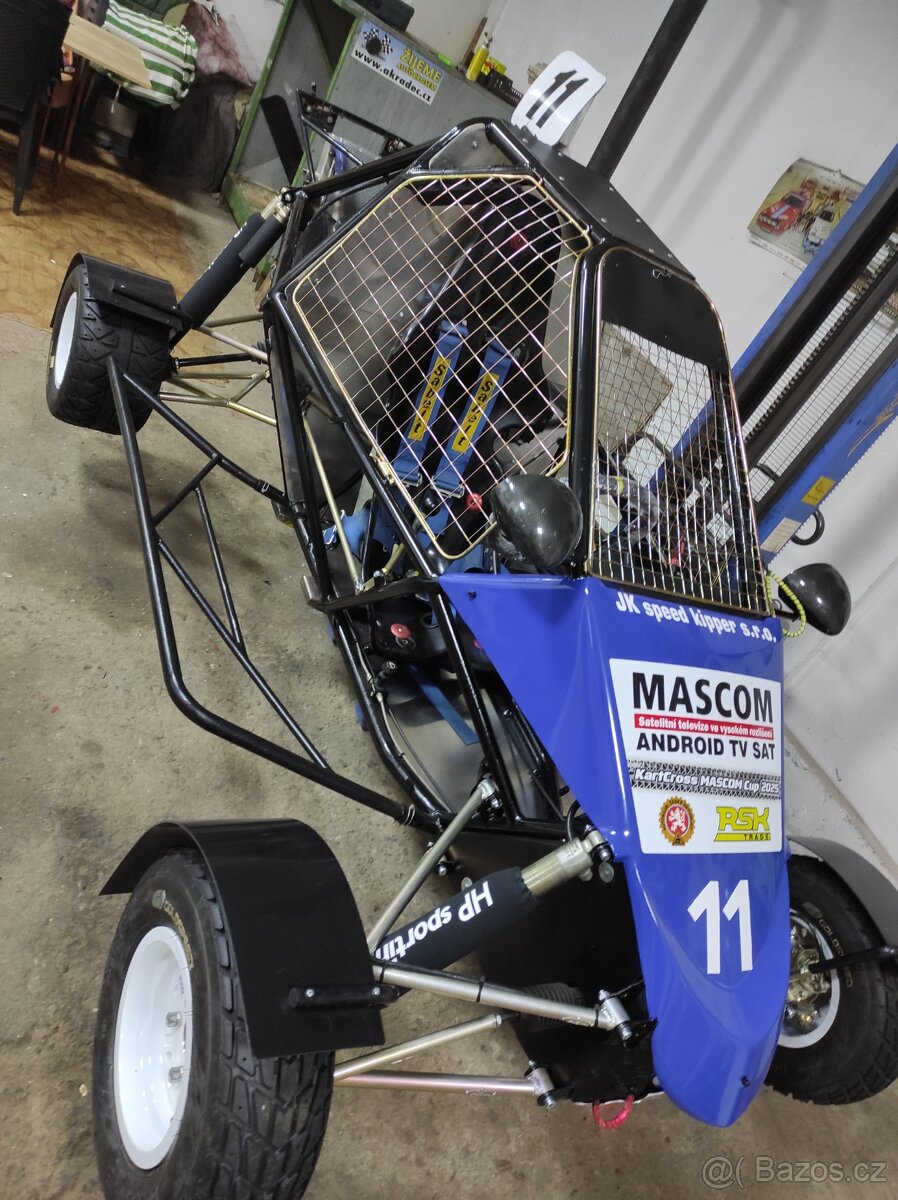 Prodám Buggy Kartcross RSK- Top stav - 5