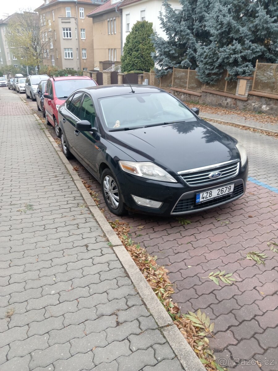 Ford mondeo mk4 - 5