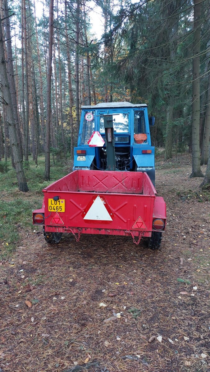 Zetor 6718+vlek nsn 10 - 5