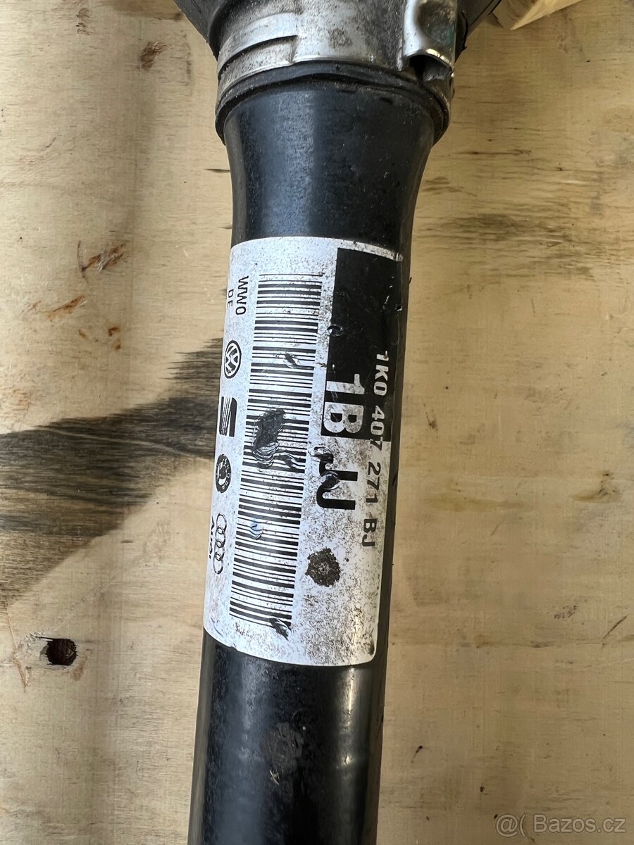 Poloosa práva + levá Octavia 2 - 5