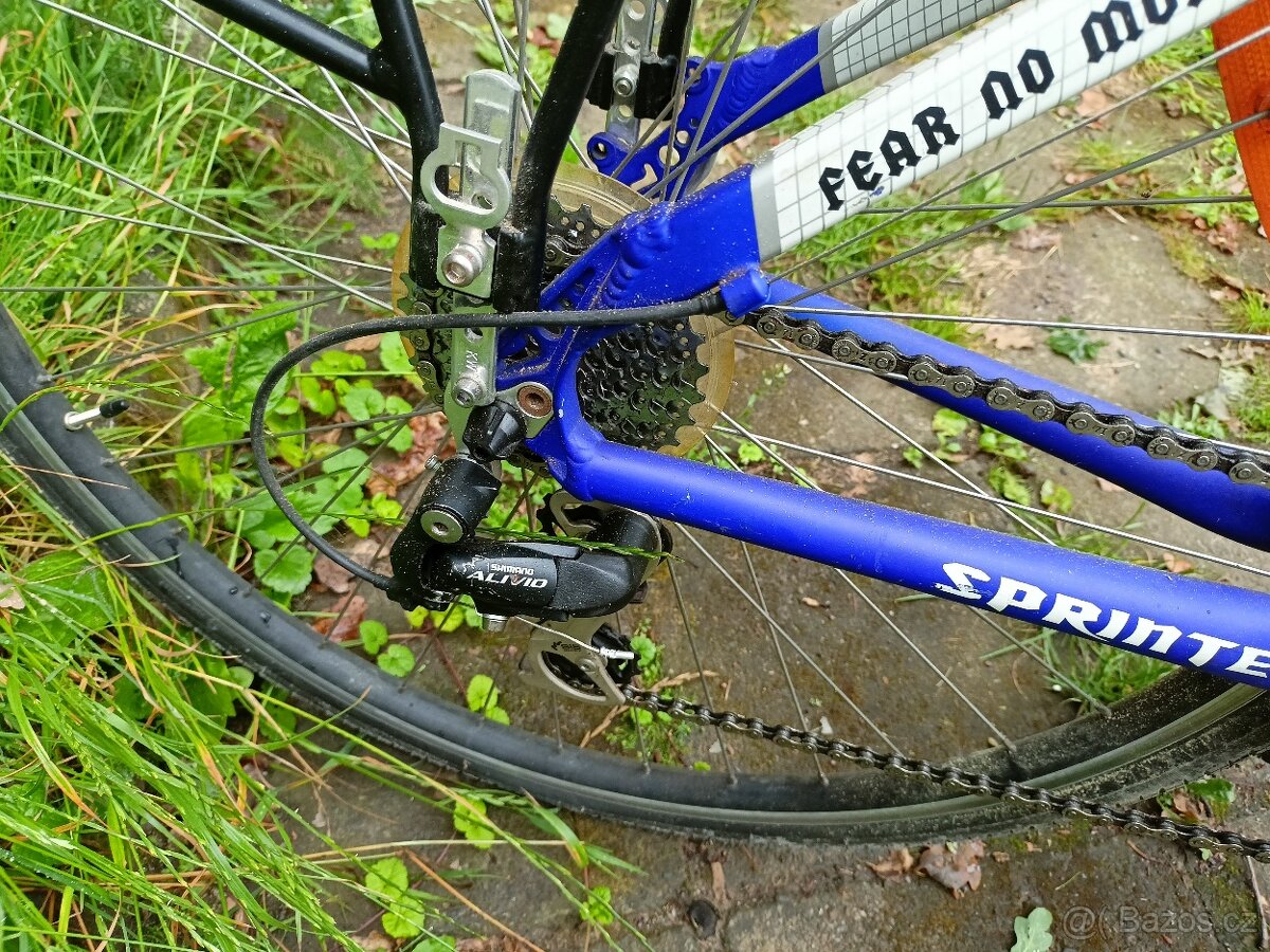 trekové kolo 28 - 5